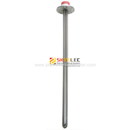 380V 3.5kw titanium tubular heater with flange